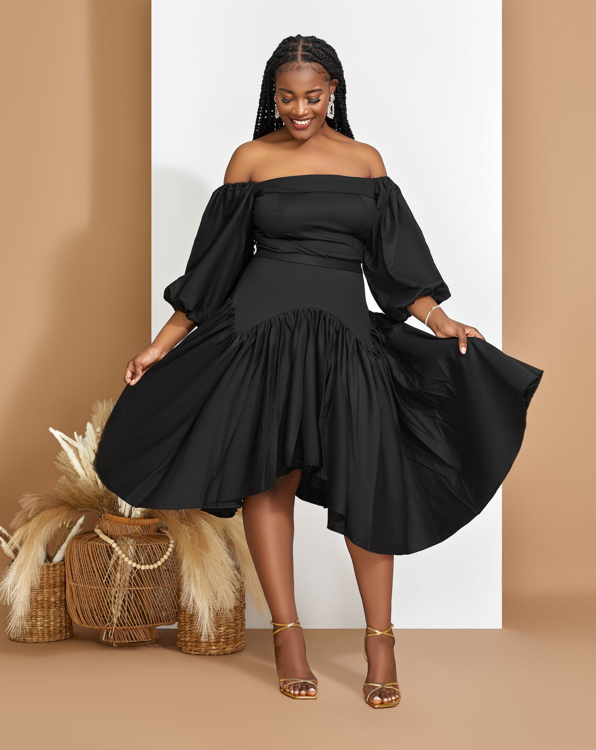 BUBBLE BCHARRE  SKIRT SET